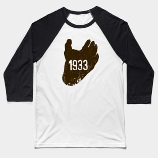 KONG FOOTPRINT - 1933 Baseball T-Shirt